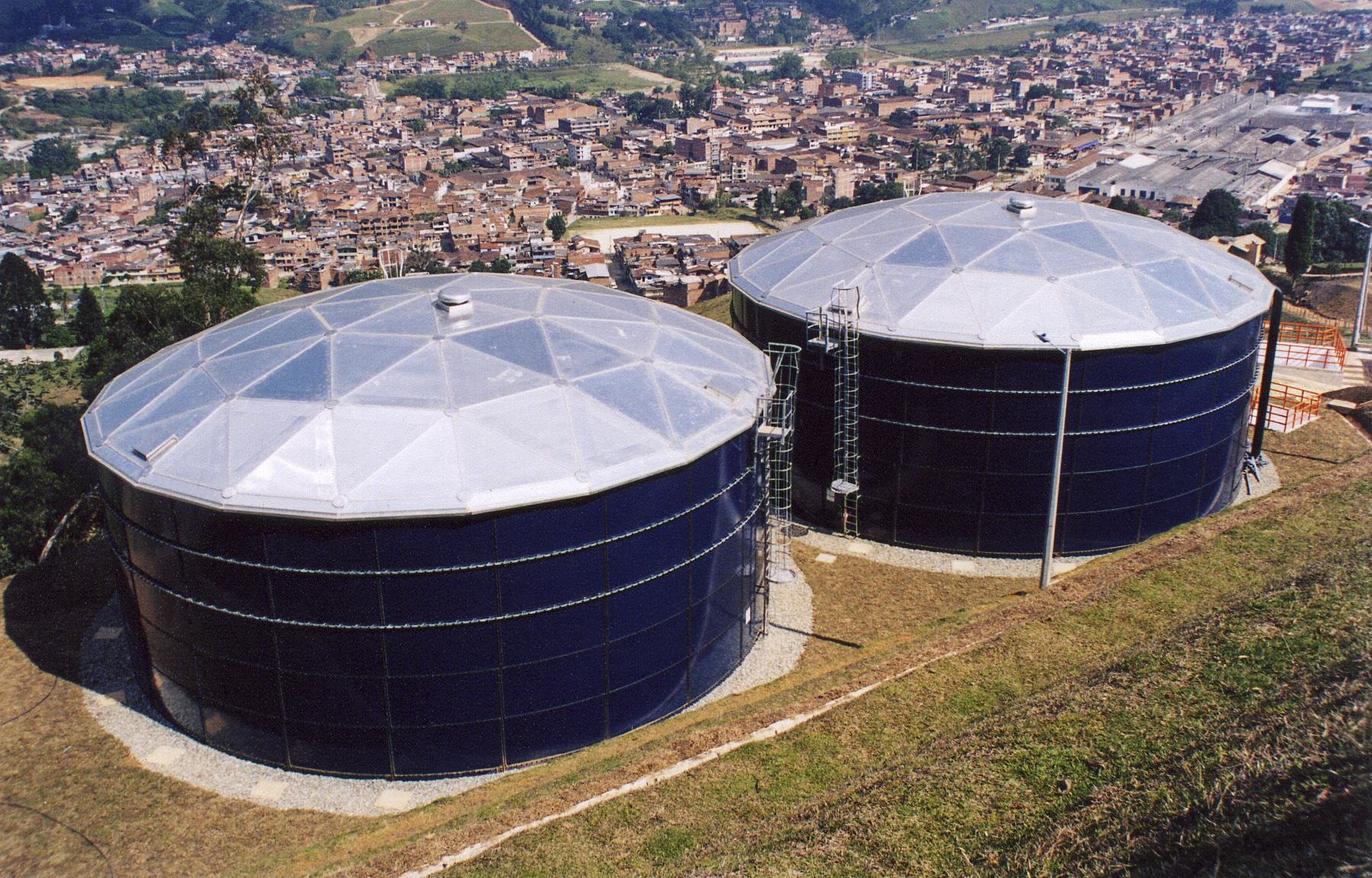 Water Storage Tank Design