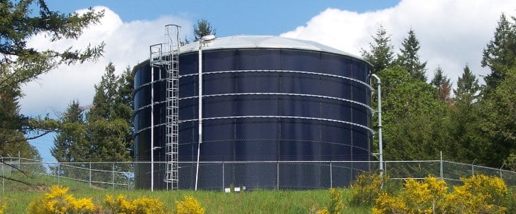 Water Reservoir Tank For Safe Food and Drink Production 