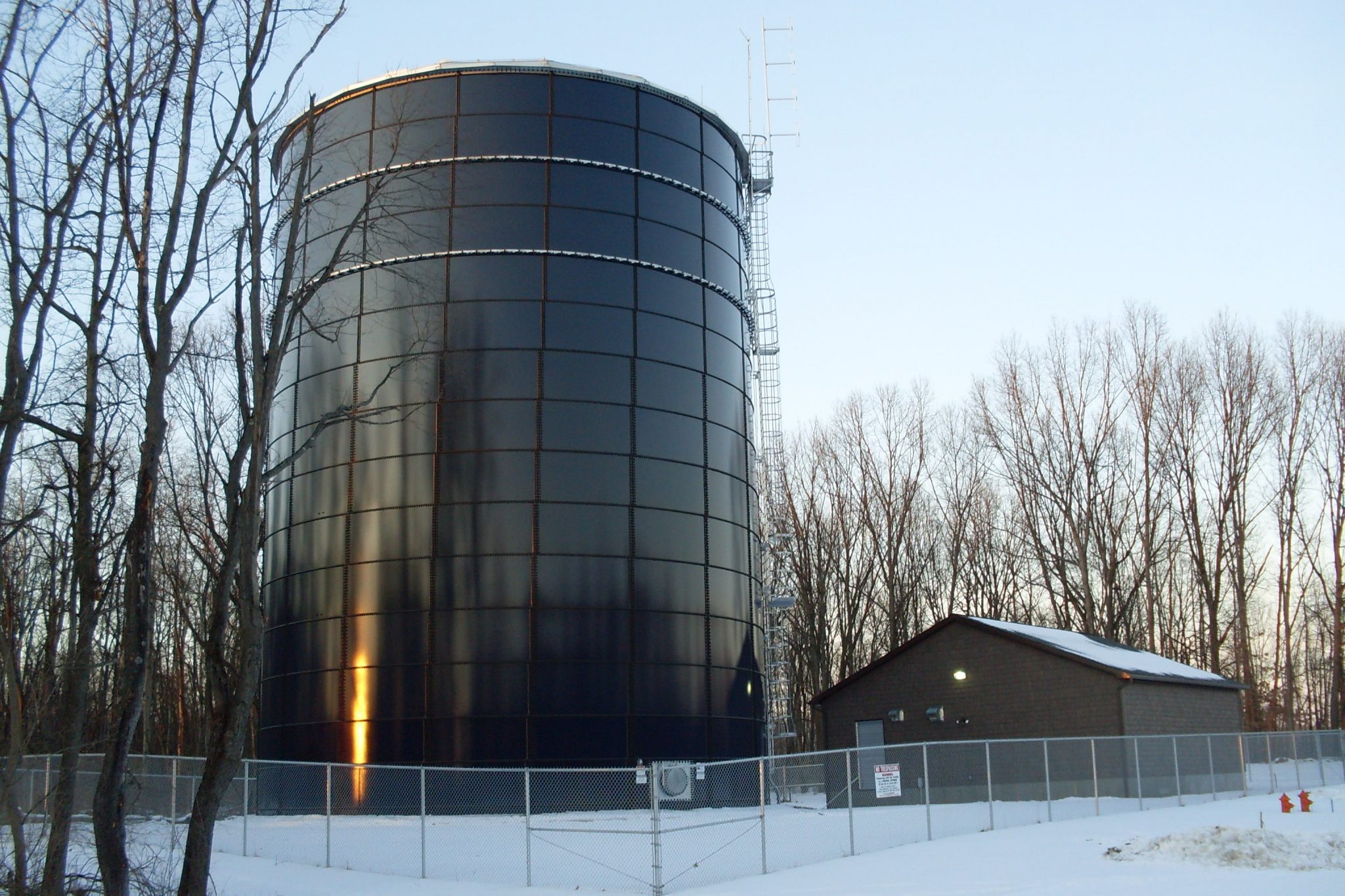 Aquastore Glass Lined Liquid Storage Tanks
