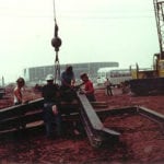 dome under construction