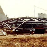 dome under construction