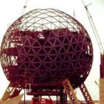 dome under construction