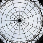 dome looking up from inside