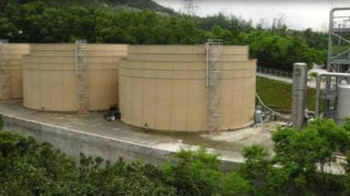 World's Largest Circular Water Reservoir Cover Added to Record