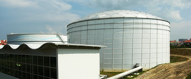Aboveground Vertical Potable Water Storage Tanks - Polytech Plastics  Manufacturing Ltd.
