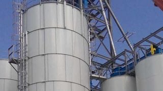 Industrial Storage Tanks, Silos and Aluminum Covers from CST