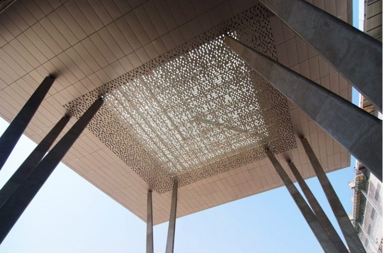 Aluminum Canopies Create Shade for Saudi Arabia’s King Abdullah ...